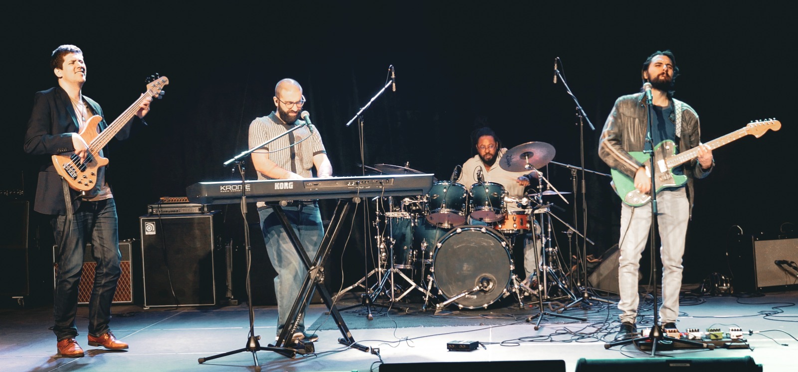 Photo of the band